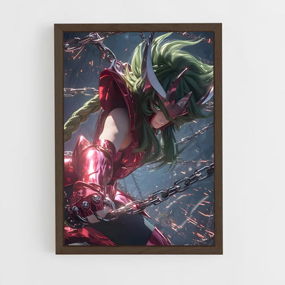 ap-shun-3 cadre Bois foncé