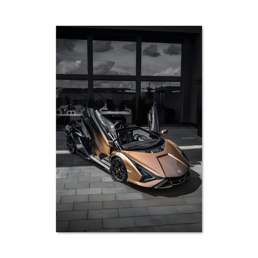 Poster Supercar Slinger
