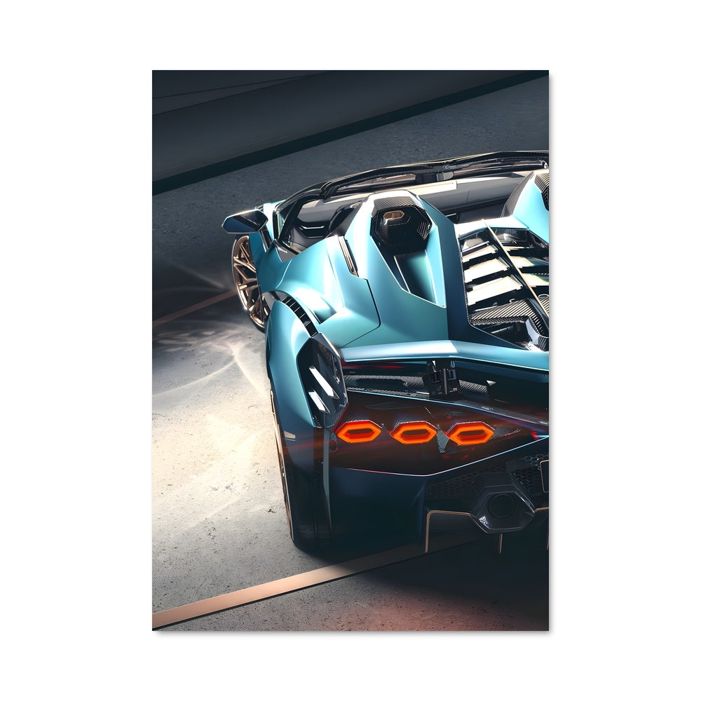 Poster Sian roadster 78143