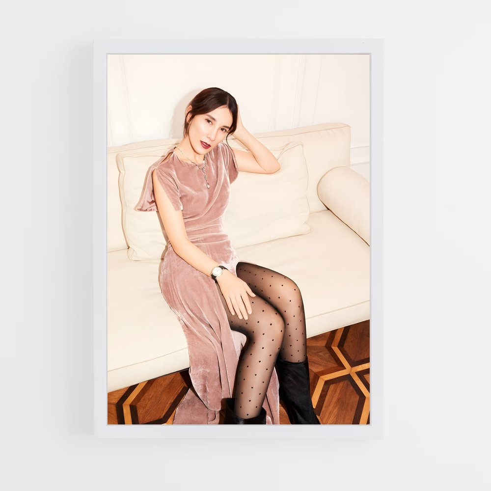 ap-sibel kekilli-10 cadre Blanc