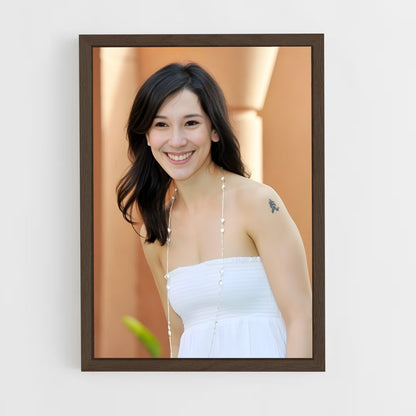 ap-sibel kekilli-2 cadre Bois foncé