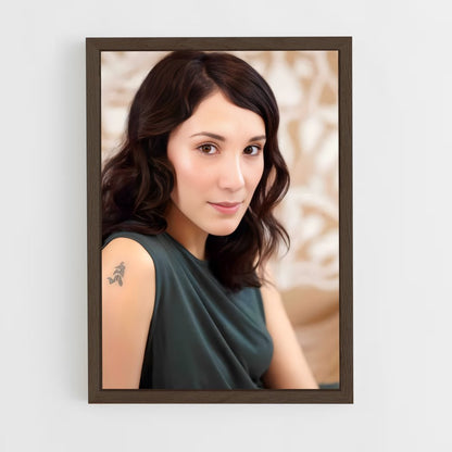 ap-sibel kekilli-4 cadre Bois foncé