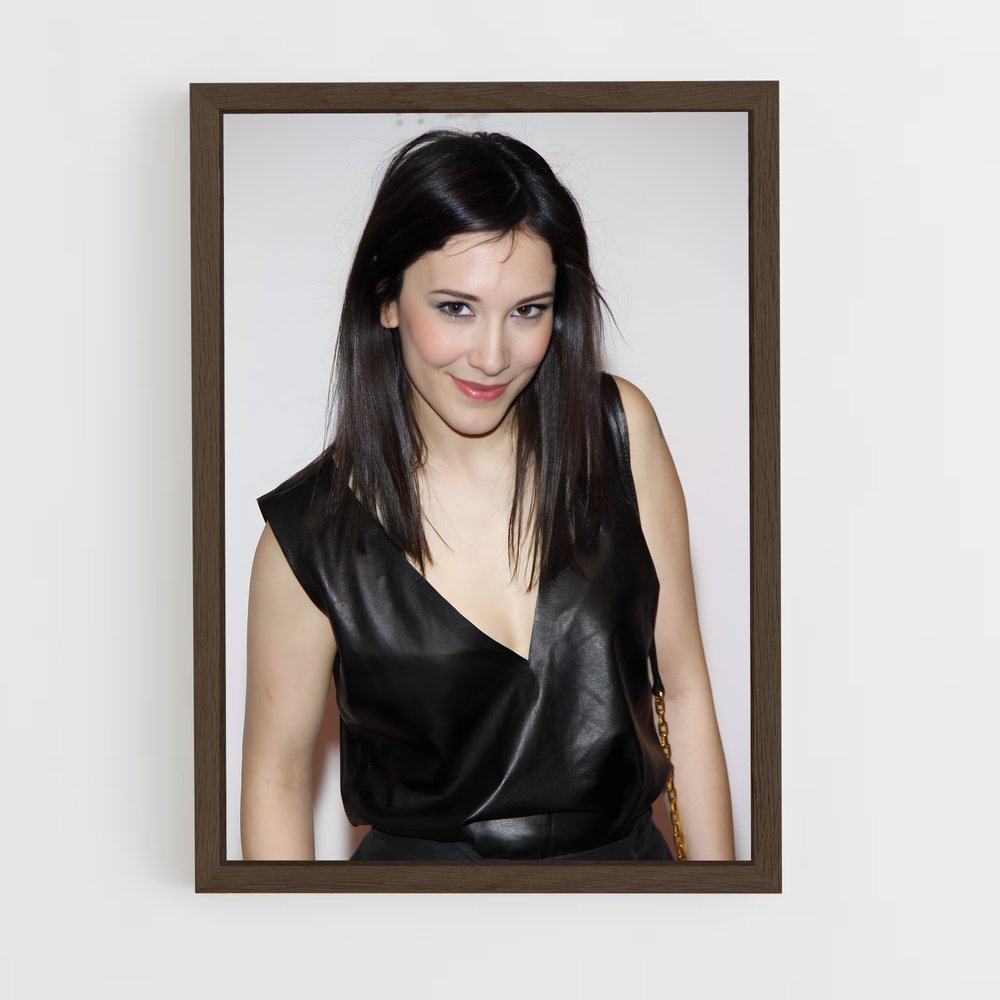 ap-sibel kekilli-8 cadre Bois foncé