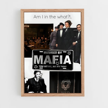 ap-sicilian mafia-2 cadre Bois clair