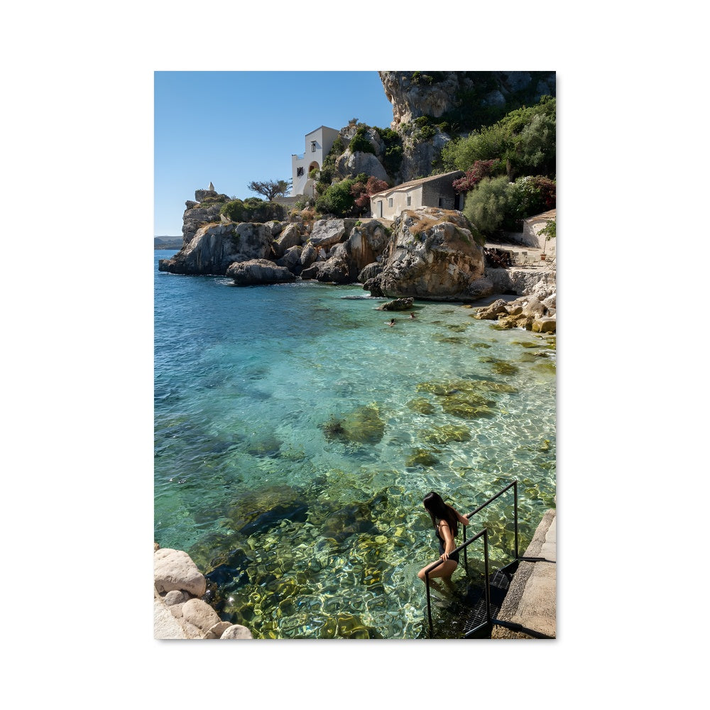 Poster Escapade à la Plage