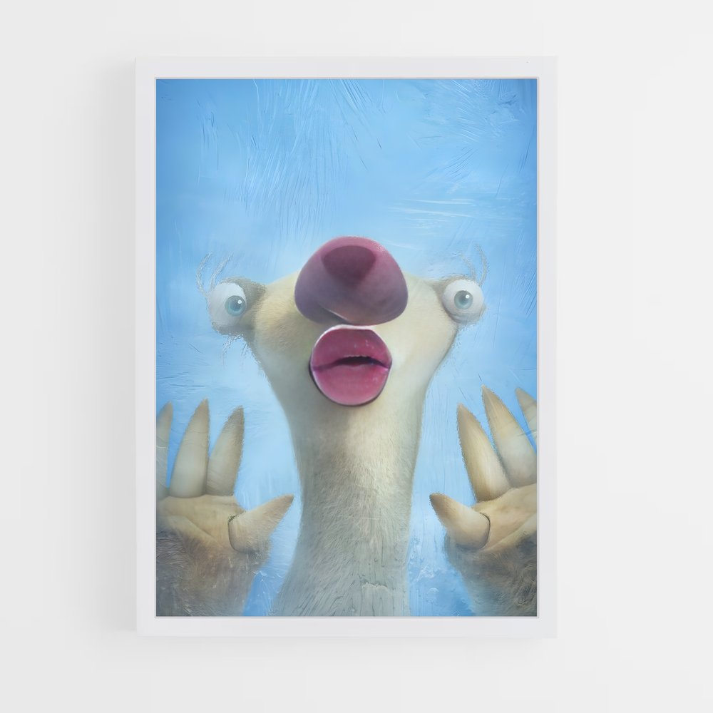 ap-sid ice age-2 cadre Blanc