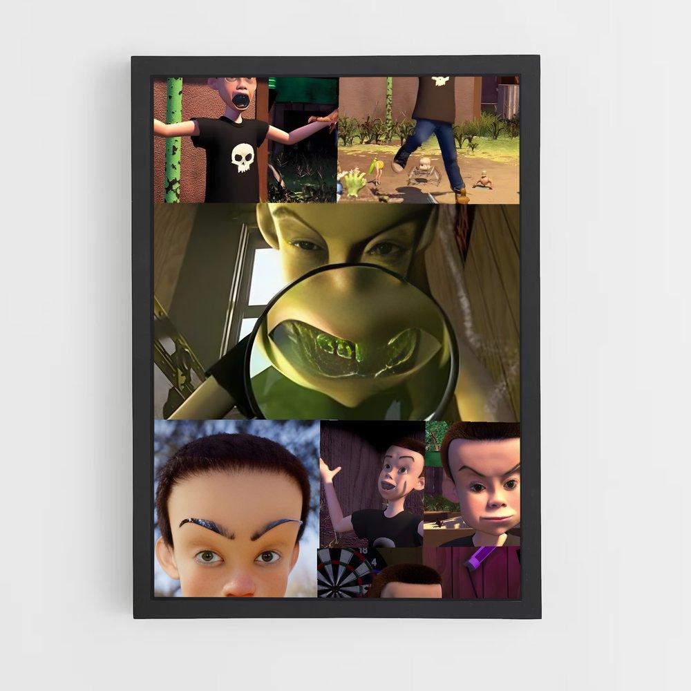 ap-sid toy story-2 cadre Noir