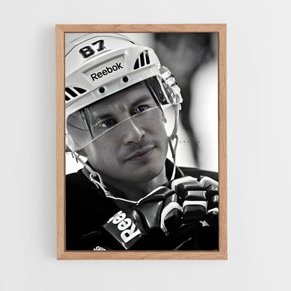 ap-sidney crosby-6 cadre Bois clair