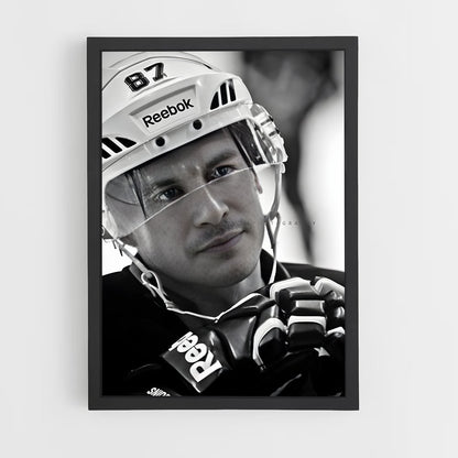 ap-sidney crosby-6 cadre Noir