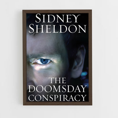 ap-sidney sheldon-4 cadre Bois foncé
