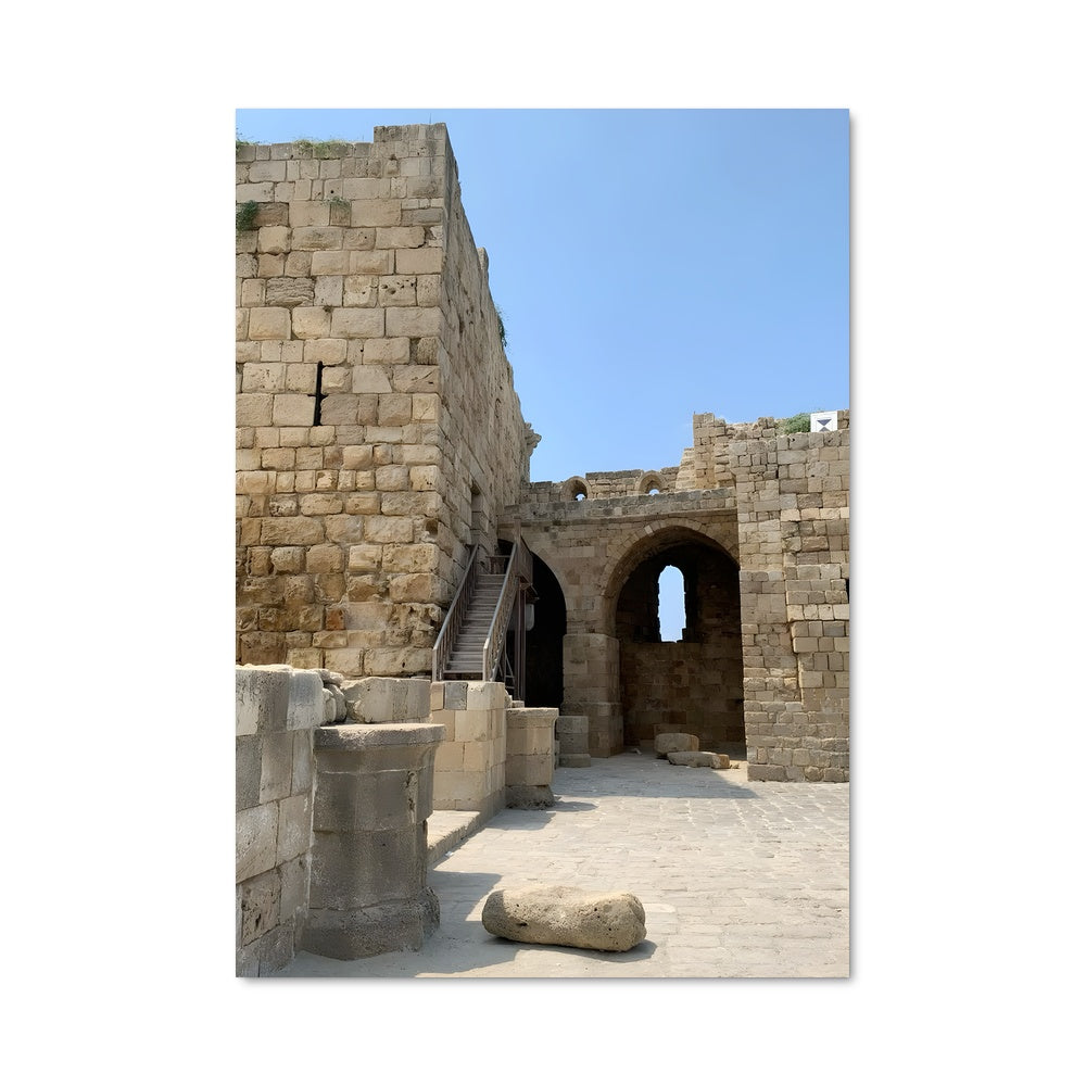 Poster La Porte de Sidon