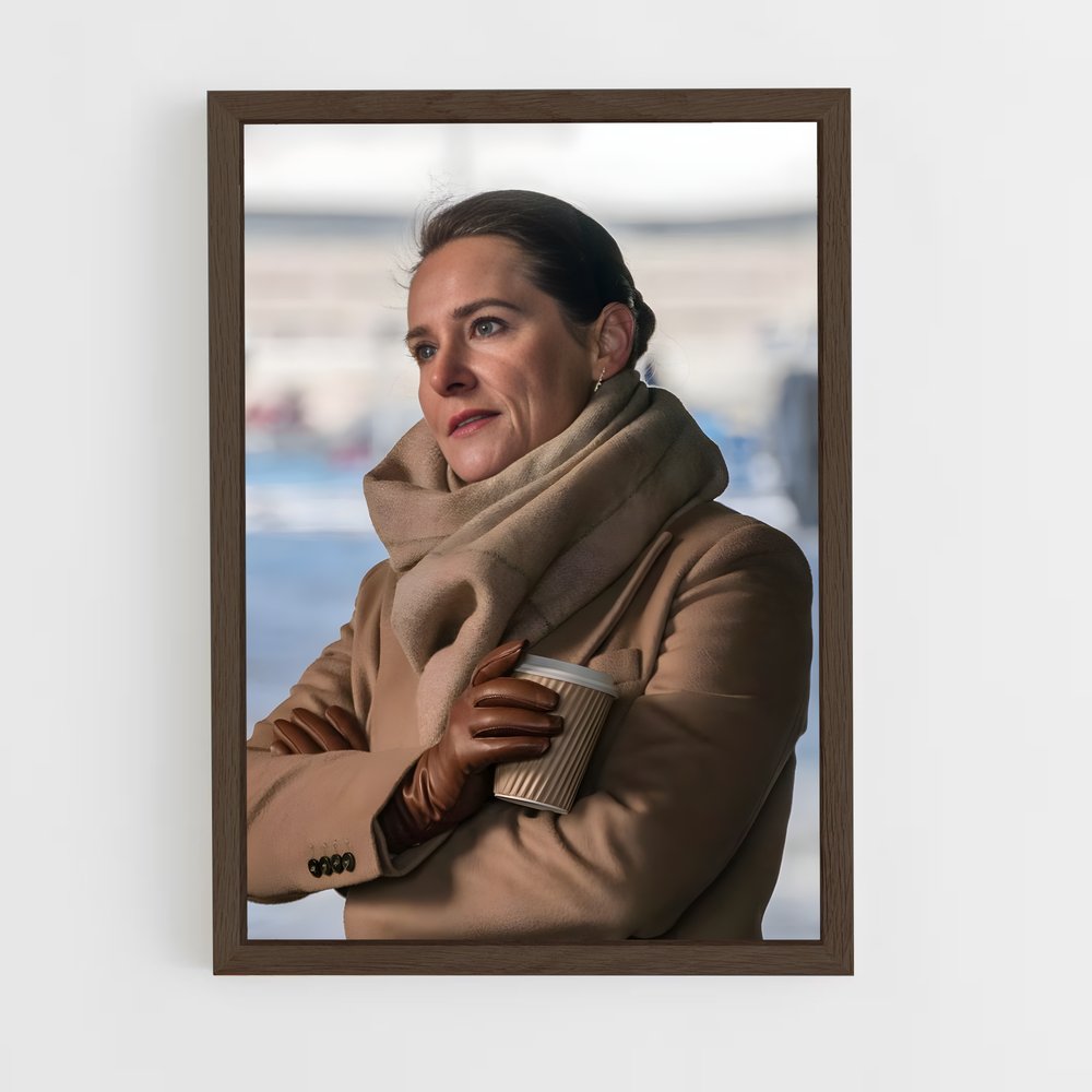 ap-sidse babett knudsen-11 cadre Bois foncé