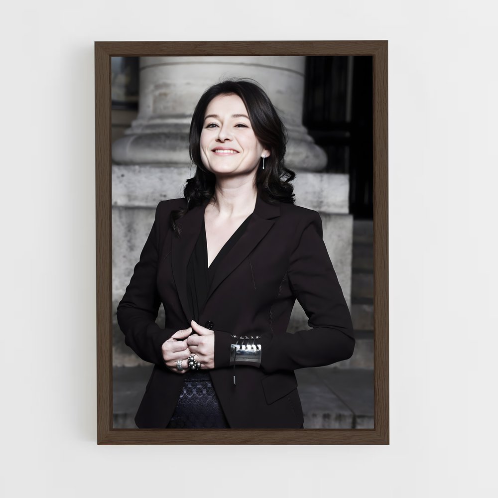 ap-sidse babett knudsen-16 cadre Bois foncé