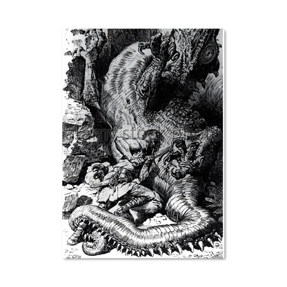 Poster La Bête et l'Homme
