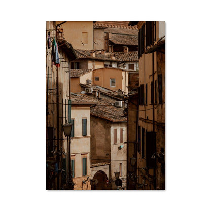 Poster Charme de Siena