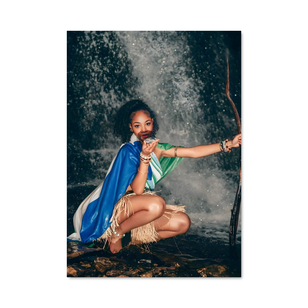 Poster Harmonie des Cascades