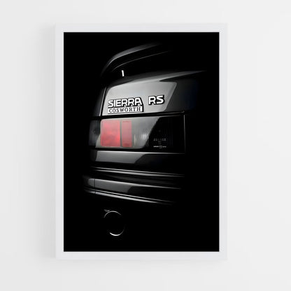 ap-sierra rs cosworth-1 cadre Blanc