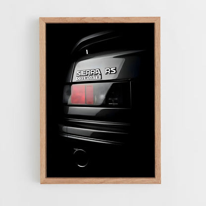 ap-sierra rs cosworth-1 cadre Bois clair