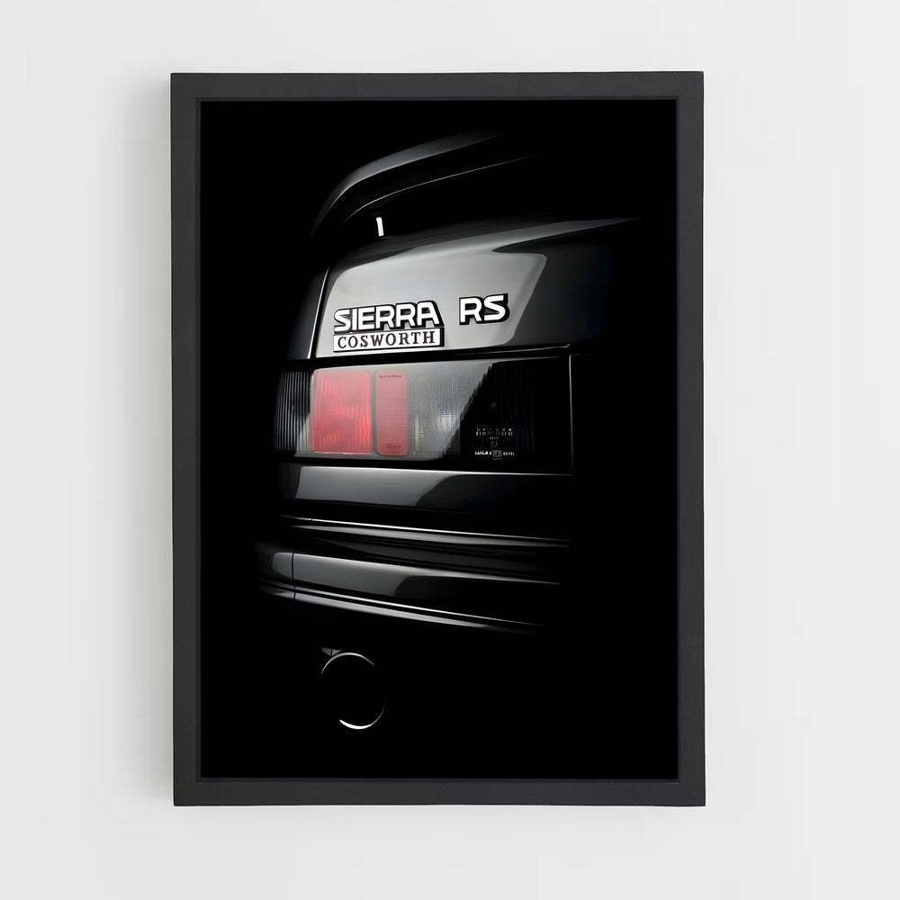 ap-sierra rs cosworth-1 cadre Noir
