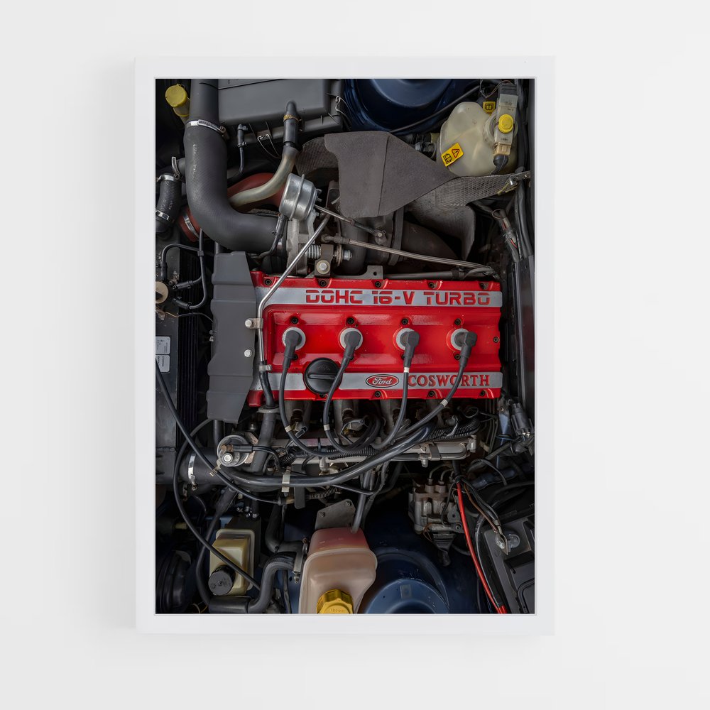 ap-sierra rs cosworth-2 cadre Blanc