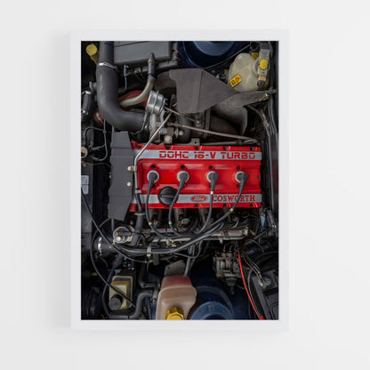 ap-sierra rs cosworth-2 cadre Blanc