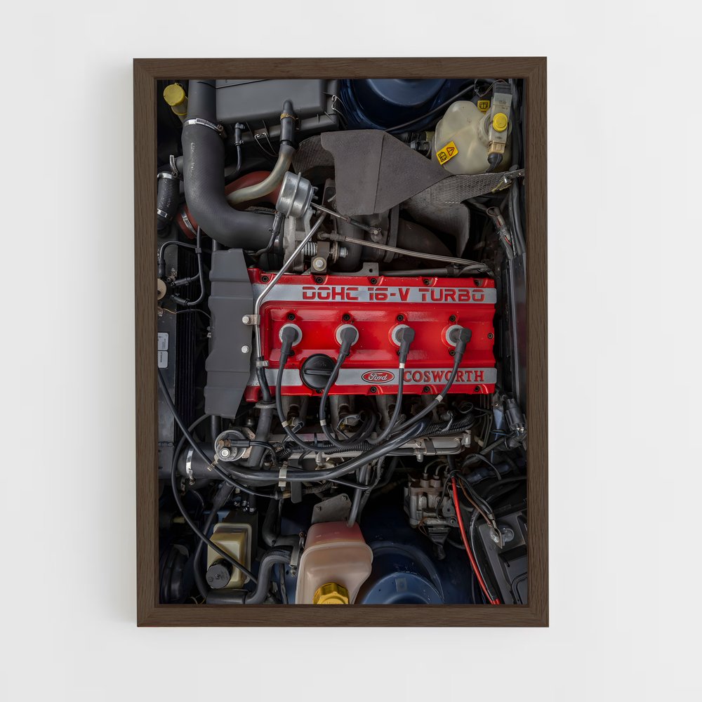 ap-sierra rs cosworth-2 cadre Bois foncé