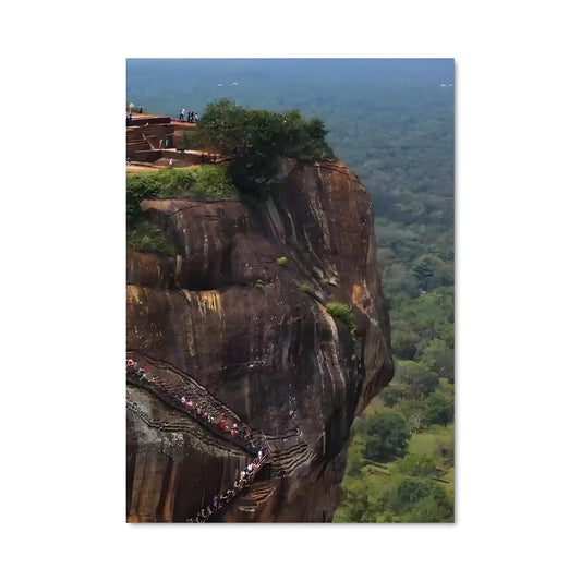 Poster Forteresse de Sigiriya