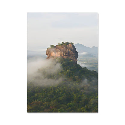 Poster Sigiriya rock fortress 89331