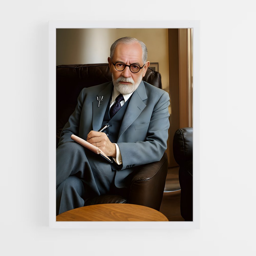 ap-sigmund freud-1 cadre Blanc