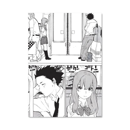Poster Silent voice 32682