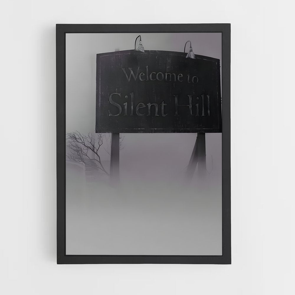 ap-silent hill-7 cadre Noir