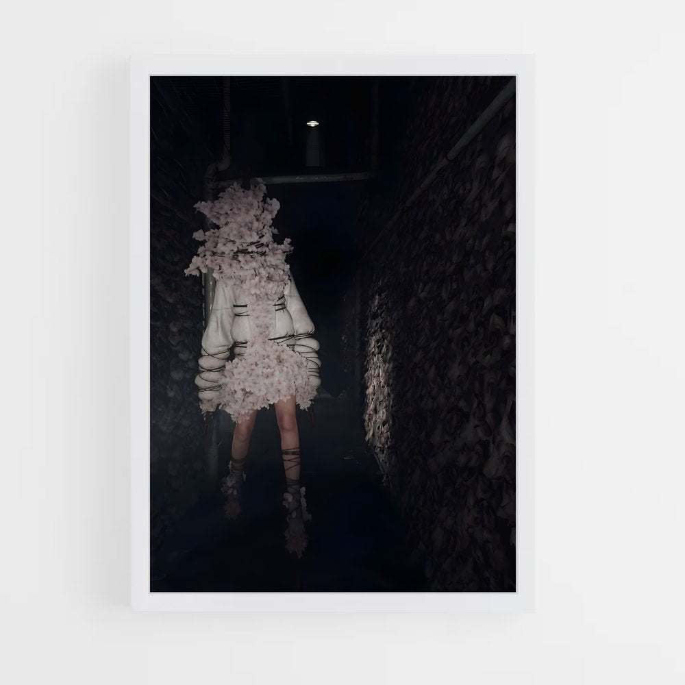 ap-silent hill-9 cadre Blanc