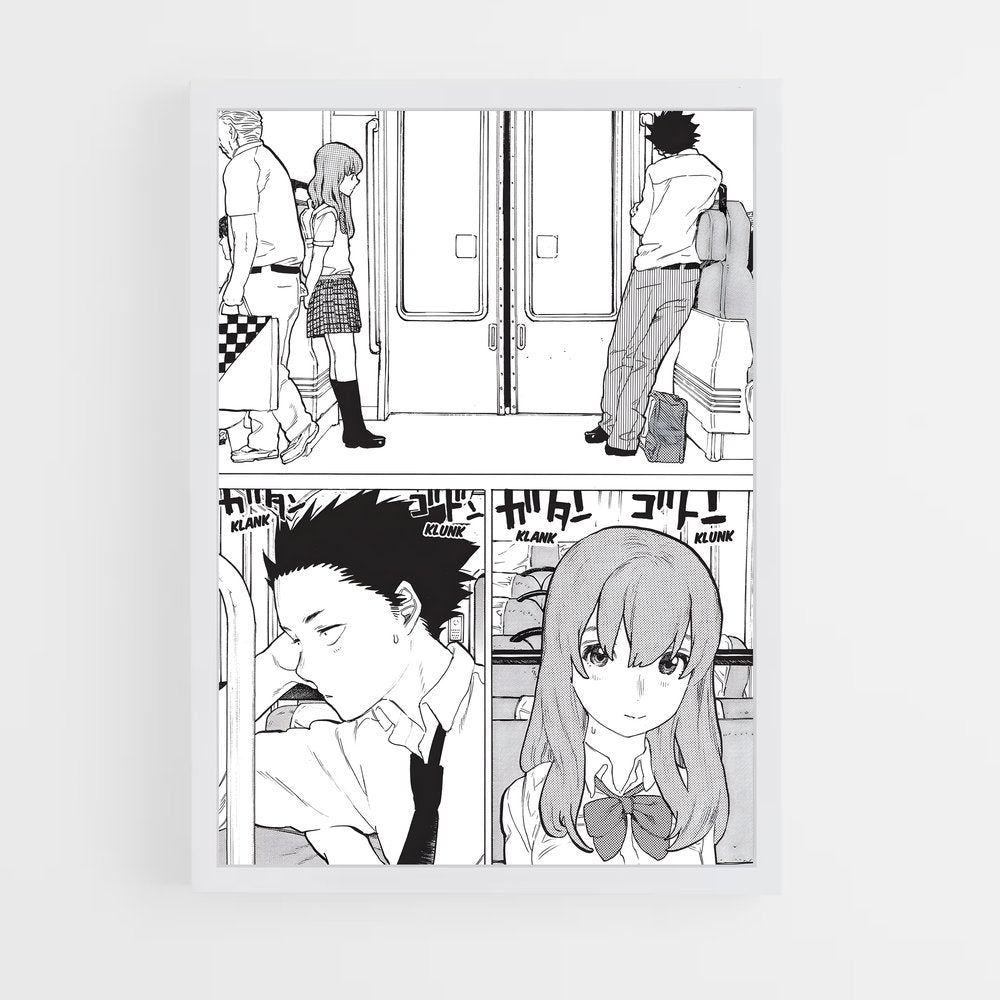 ap-silent voice-3 cadre Blanc