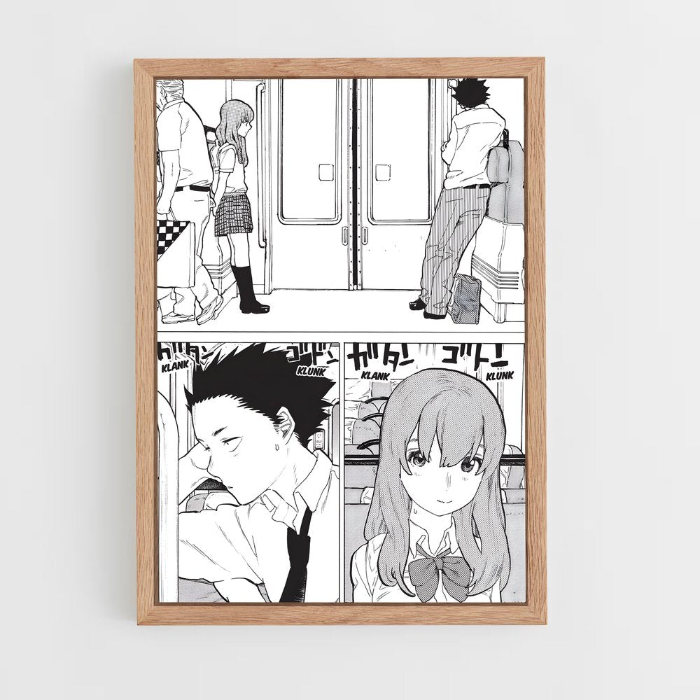 ap-silent voice-3 cadre Bois clair