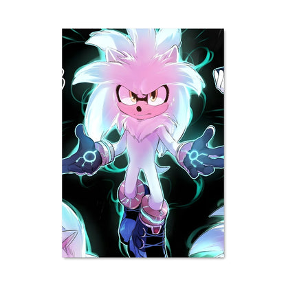 Poster Silver sonic 44595