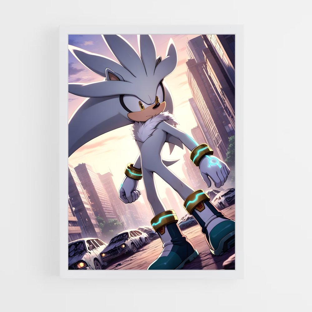 ap-silver sonic-2 cadre Blanc