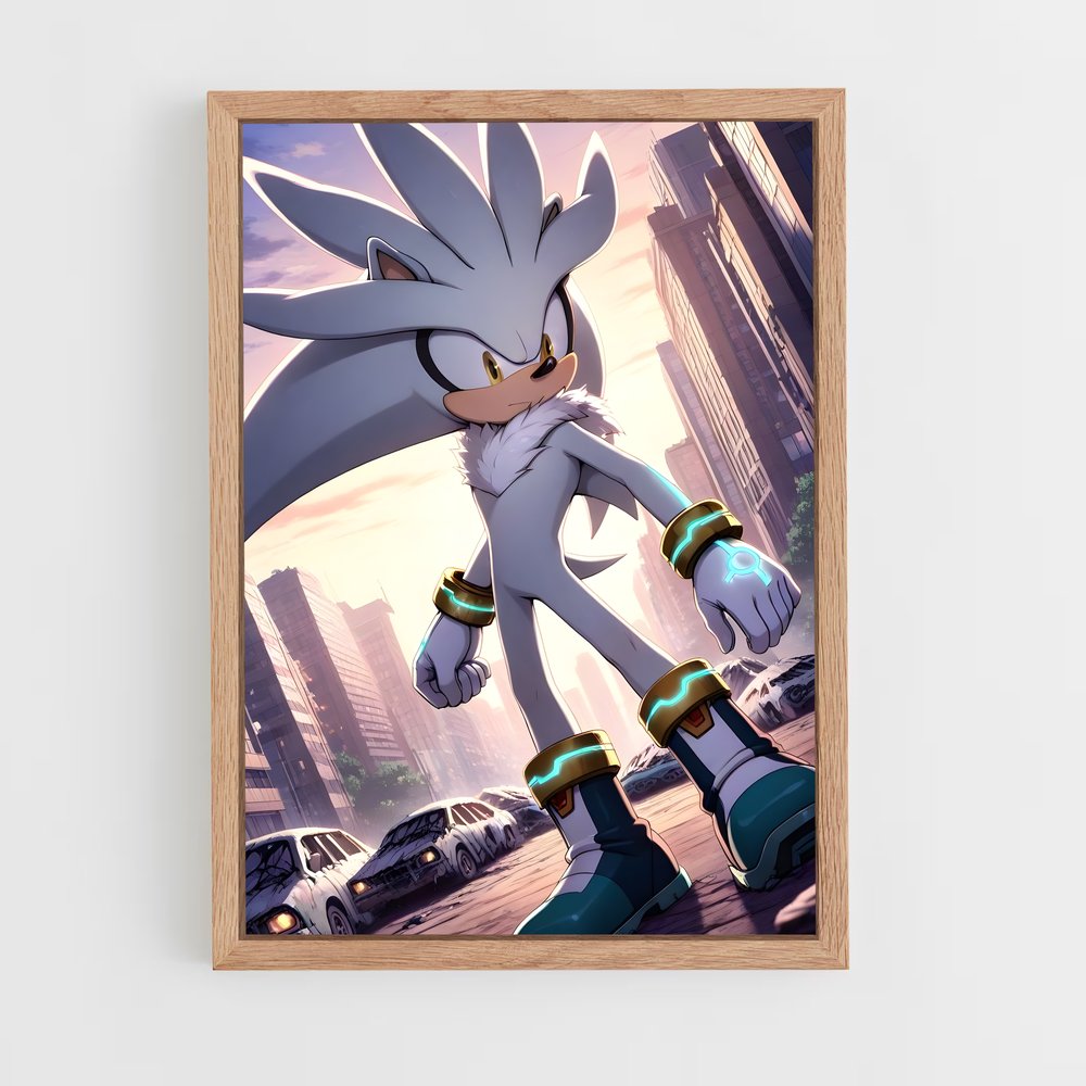 ap-silver sonic-2 cadre Bois clair