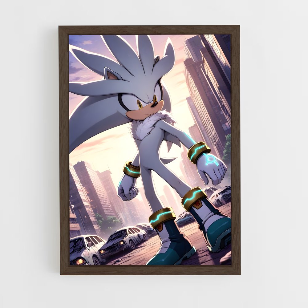 ap-silver sonic-2 cadre Bois foncé