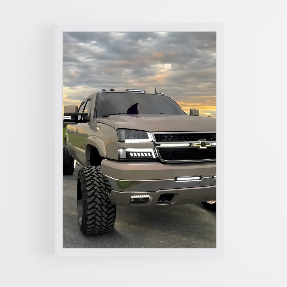 ap-silverado-1 cadre Blanc