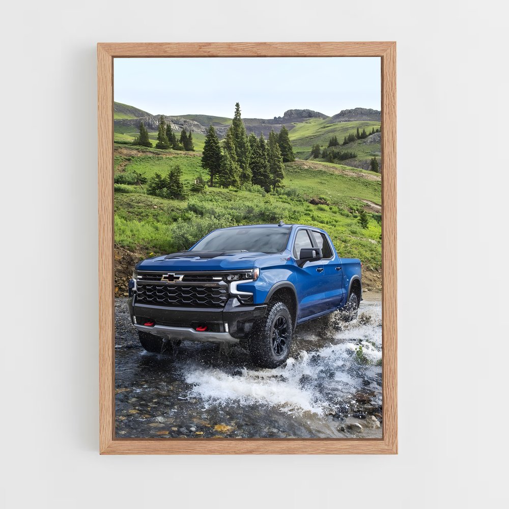 ap-silverado zr2-1 cadre Bois clair