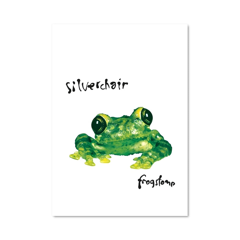 Poster Frog Person