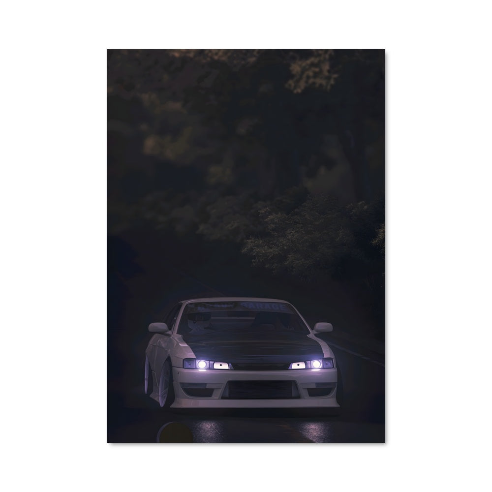 Poster Silvia s14 78954