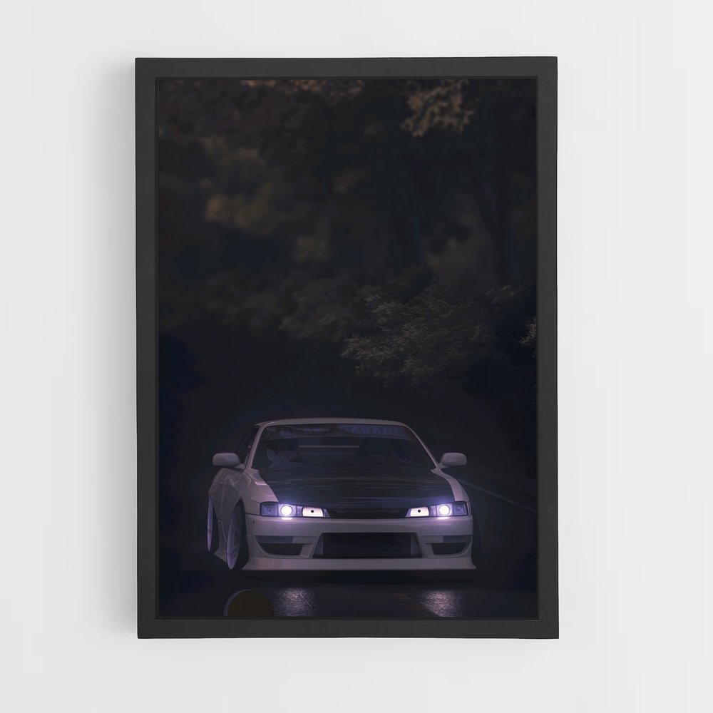 ap-silvia s14-1 cadre Noir