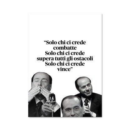 Poster Vin et Politique