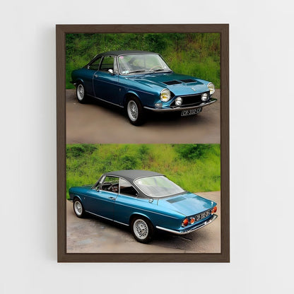 ap-simca-1 cadre Bois foncé