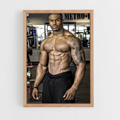 ap-simeon panda-1 cadre Bois clair