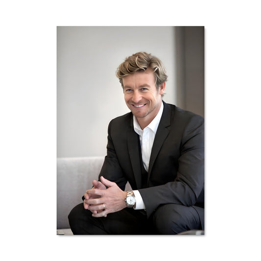 Poster Simon baker 8235