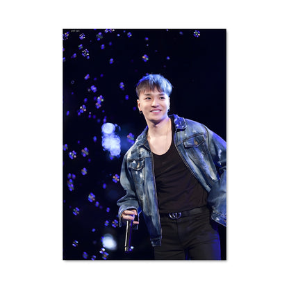 Poster Microphone & Denim