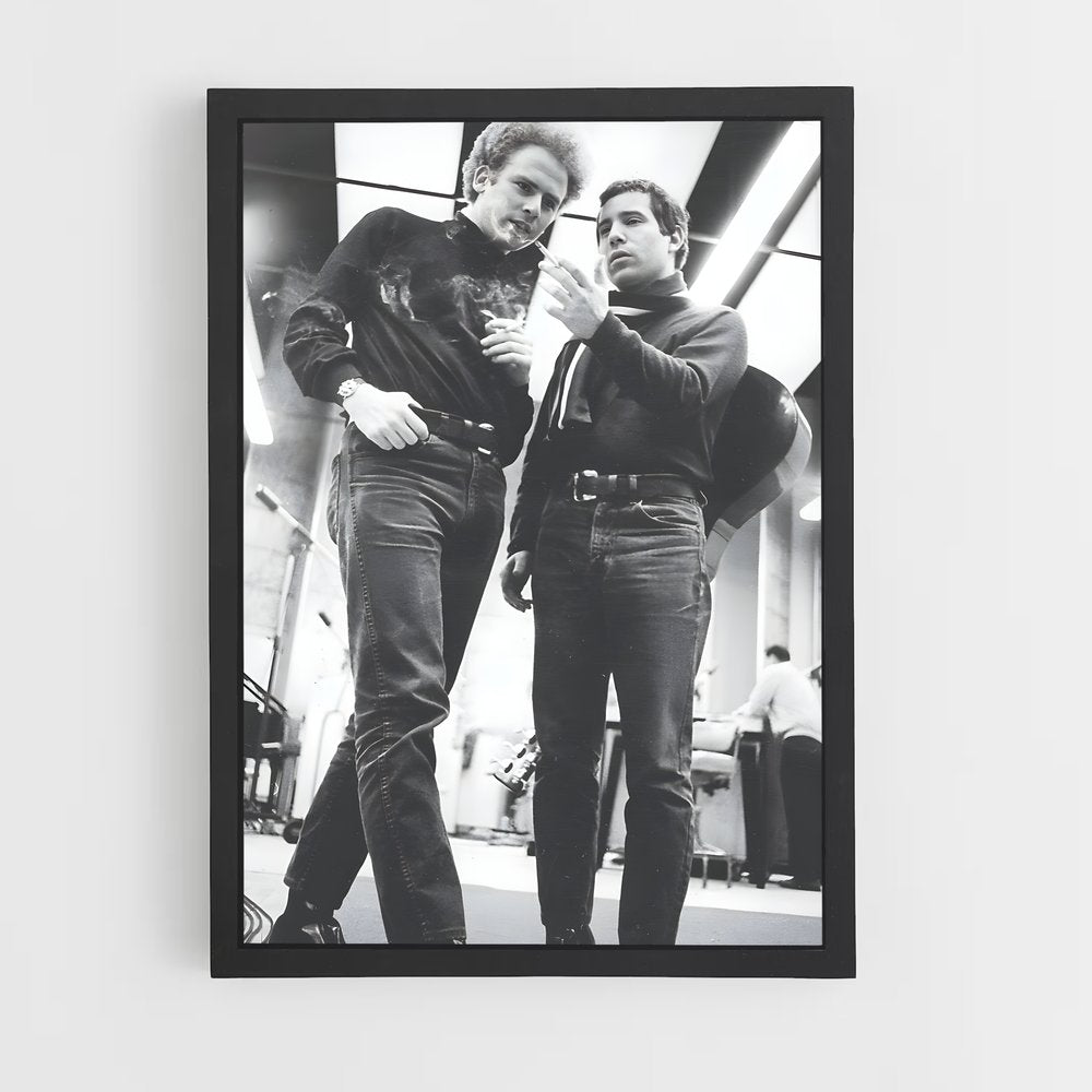 ap-simon and garfunkel-2 cadre Noir