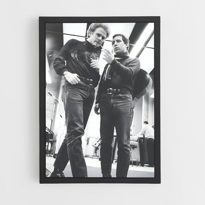 ap-simon and garfunkel-2 cadre Noir